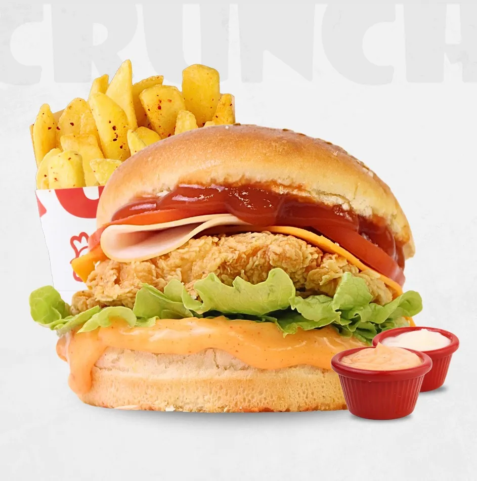 Chicken Crunch’ın çıtır tavuğu